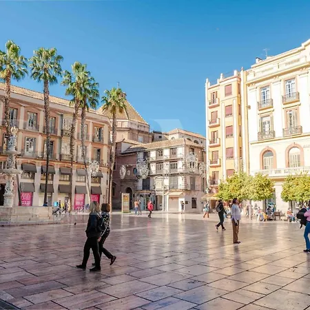 Appartamento Serene & Spacious - Center By Rems Málaga